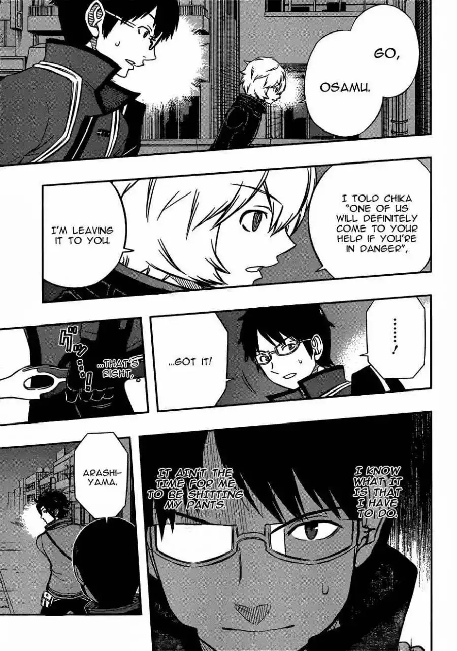 World Trigger Chapter 48 15